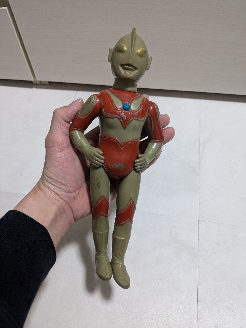 帰ってきたウルトラマン 希少　フィギュア約30cm　ソフビ