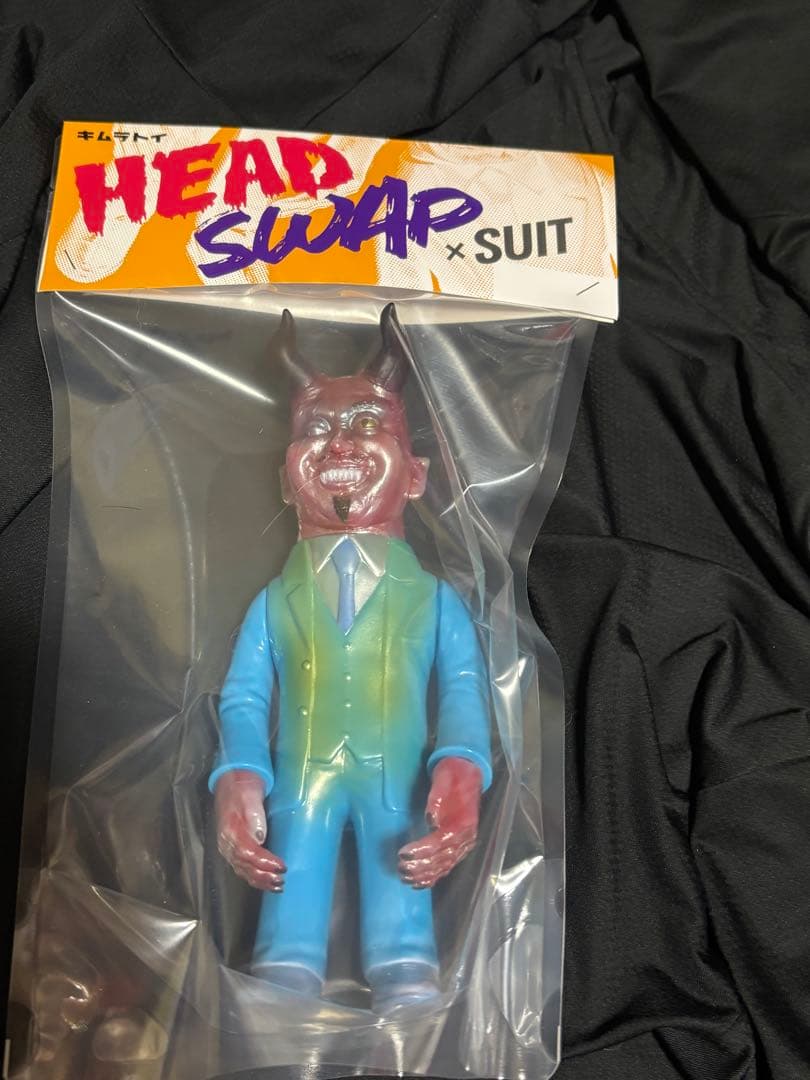 キムラトイ　head&swap ソフビ