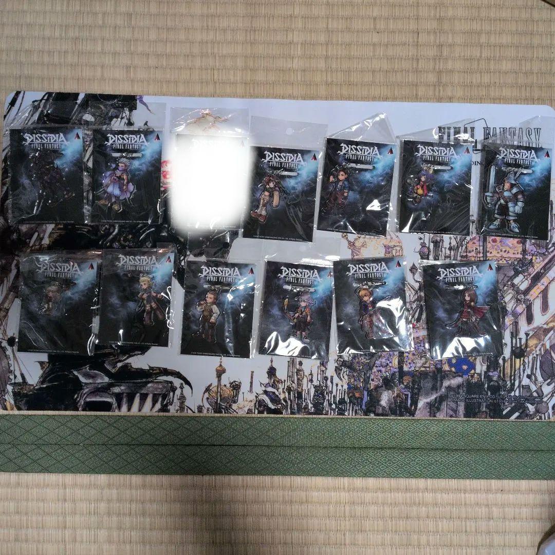 ディシディア ファイナル ファンタジー アクリルキーホルダー13個セット