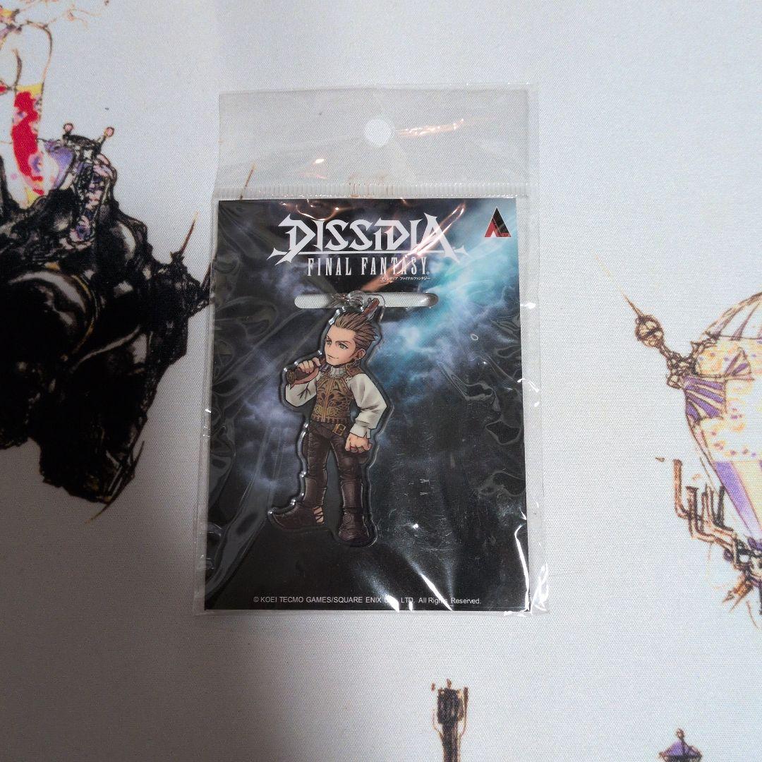 ディシディア ファイナル ファンタジー アクリルキーホルダー13個セット