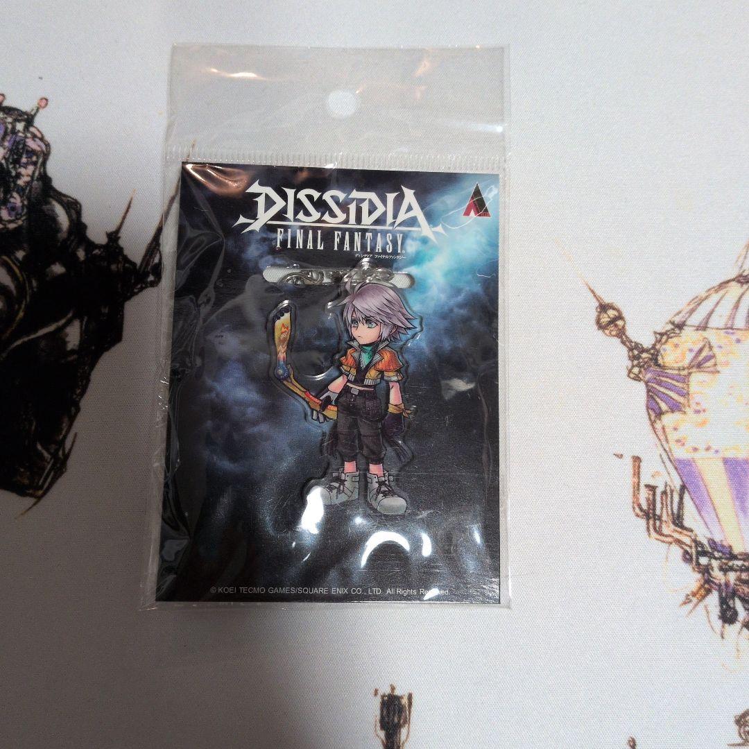 ディシディア ファイナル ファンタジー アクリルキーホルダー13個セット