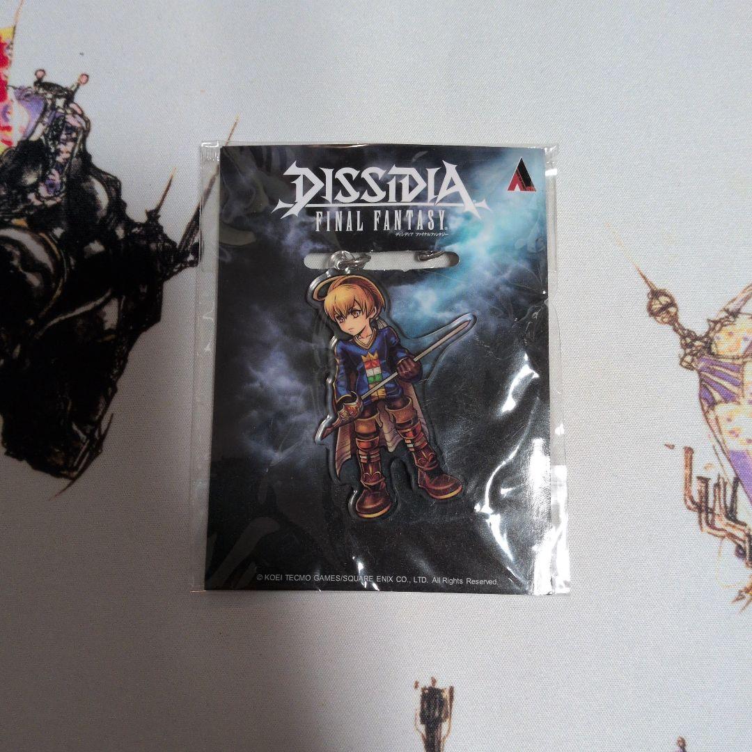 ディシディア ファイナル ファンタジー アクリルキーホルダー13個セット