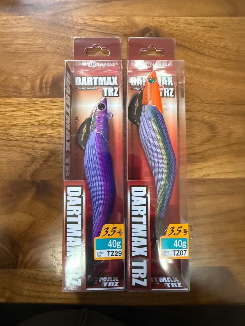 DARTMAX TRZ 40g エギ TZ29/TZ07 セット