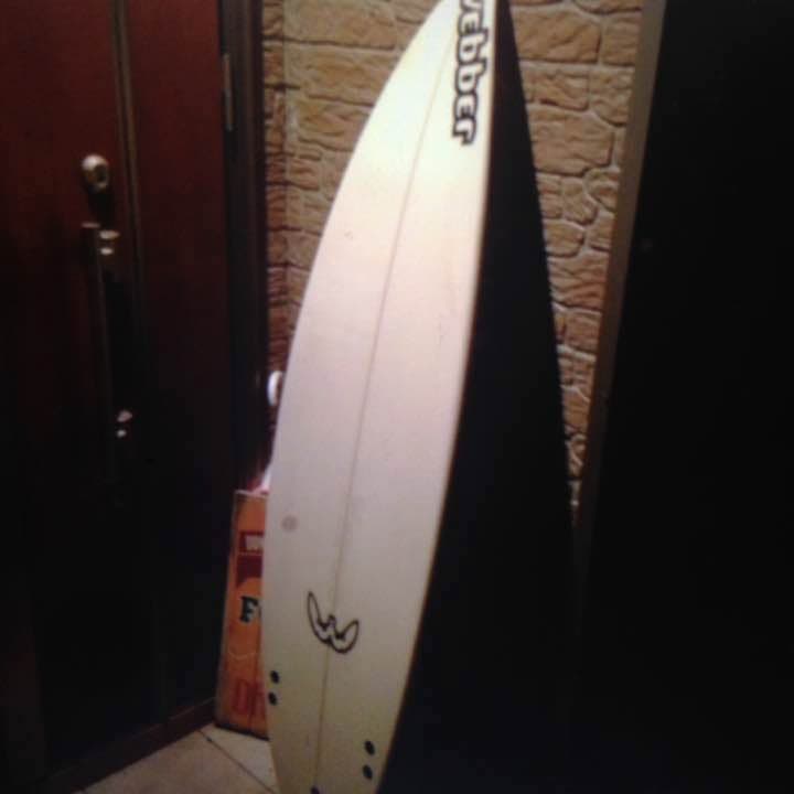 大人気⭐️サーフボード WEBBER 5.7〜5.8f
