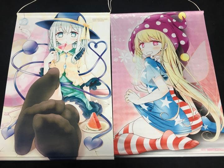 東方 こいし クラウンピース タペストリー