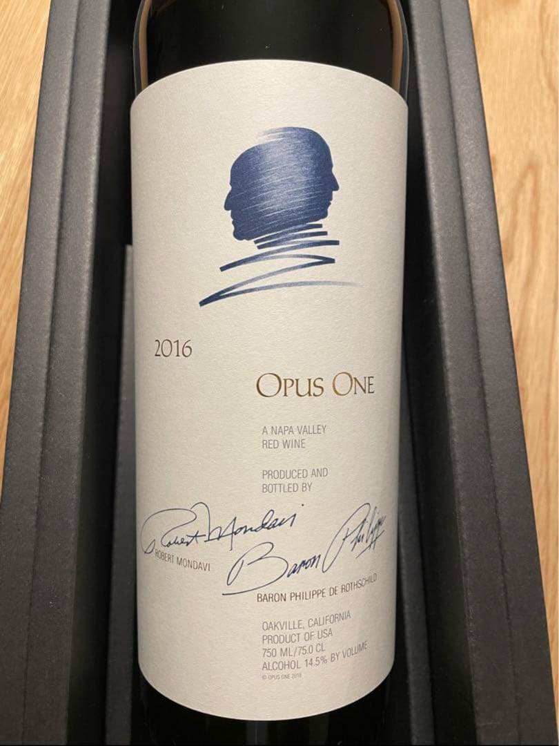 オーパスワンOpus one 2016年 ワイン 750ml
