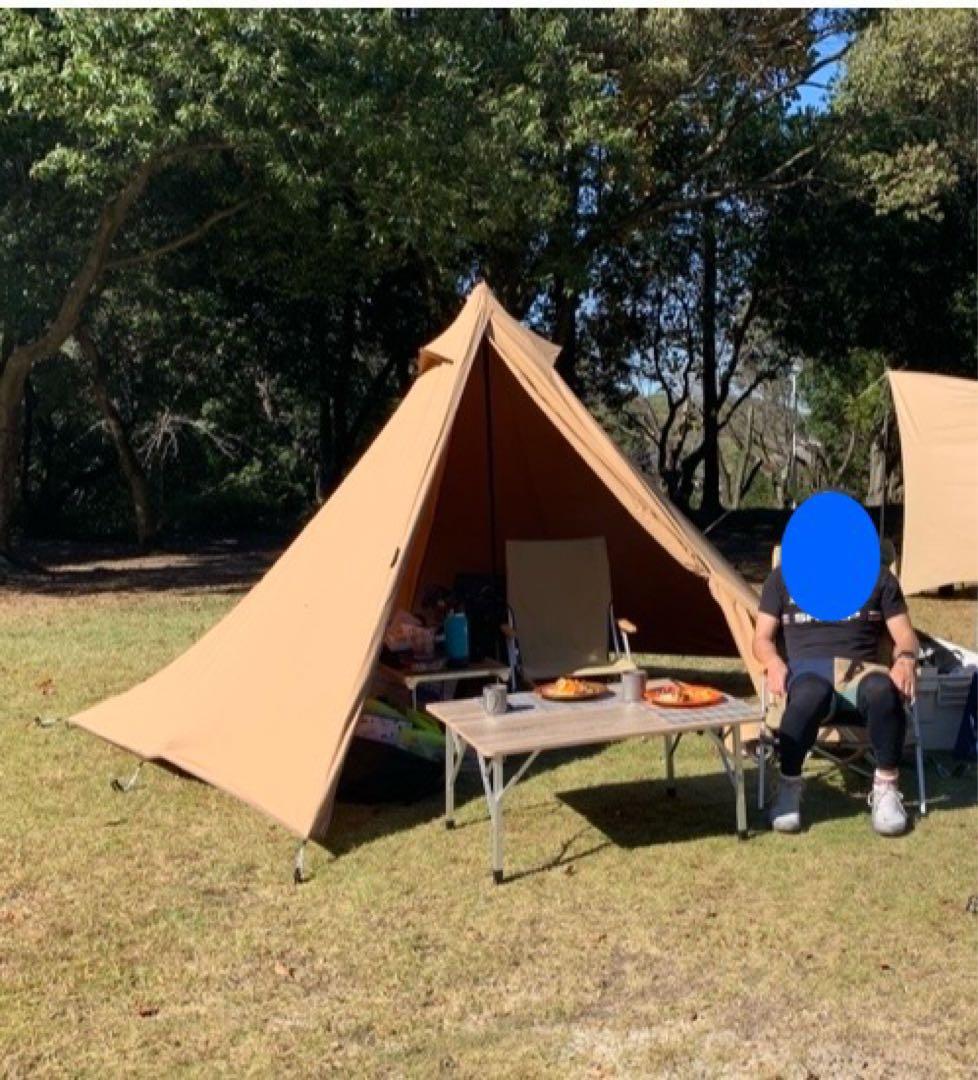 イグオニIG192113TRS-TC（ティピー型テントTC）、タープ