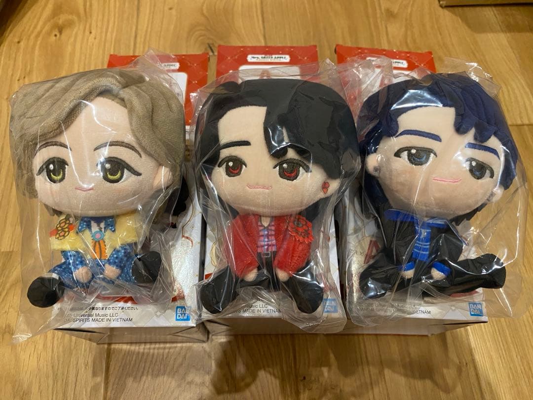 ミセス 1番くじ A賞 ぬいぐるみマスコット 新品未開封 フルコンプ 3種セット