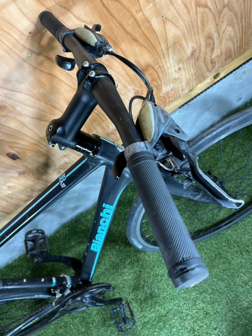 お引き取り限定 Bianch ROMA IV 3x8段ギア 500mm