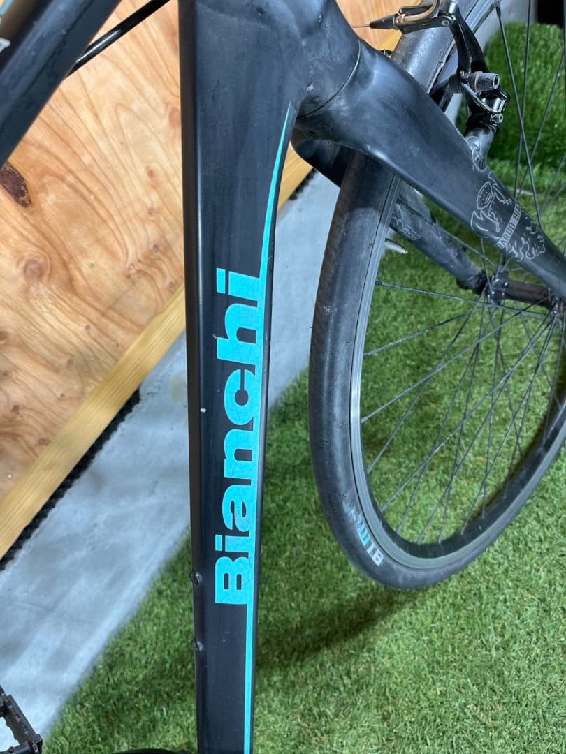 お引き取り限定 Bianch ROMA IV 3x8段ギア 500mm