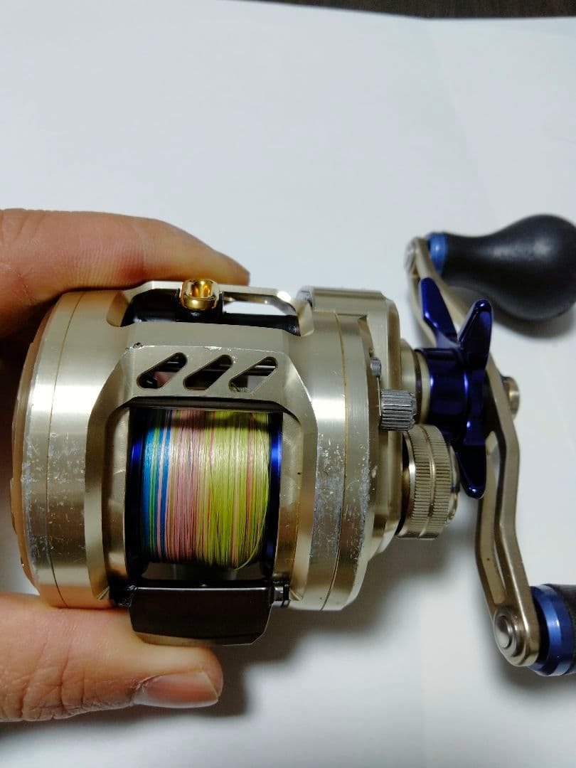 ダイワ　ミリオネア　バサラ　100H