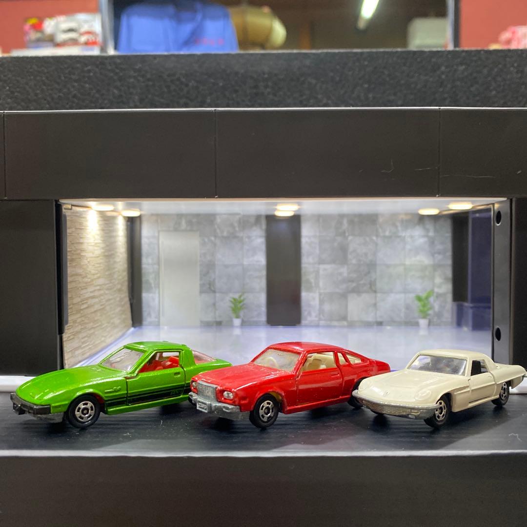 トミカ ミニカー マツダ4台セット