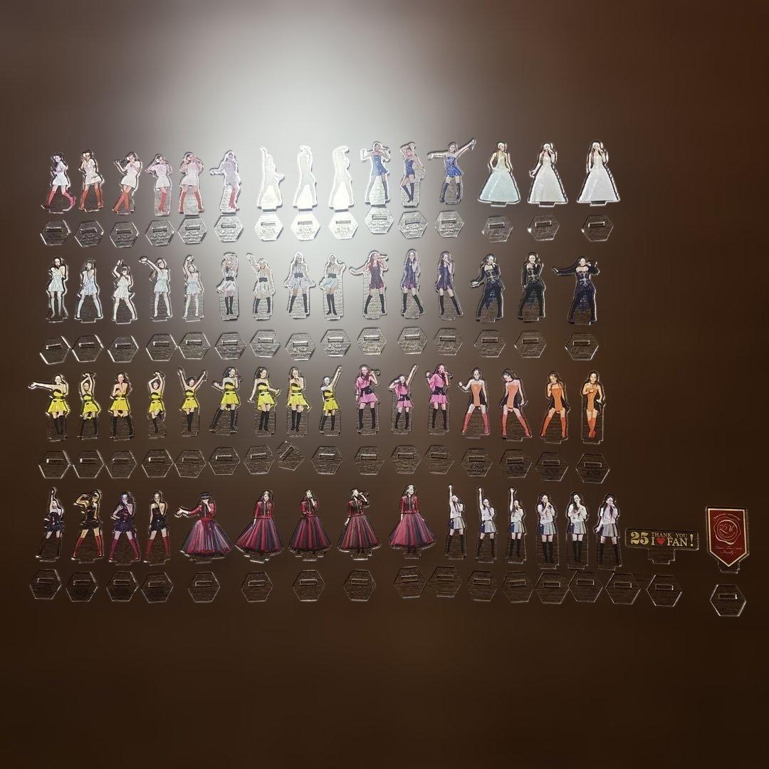 安室奈美恵 Final Space アクリルスタンド　63種類