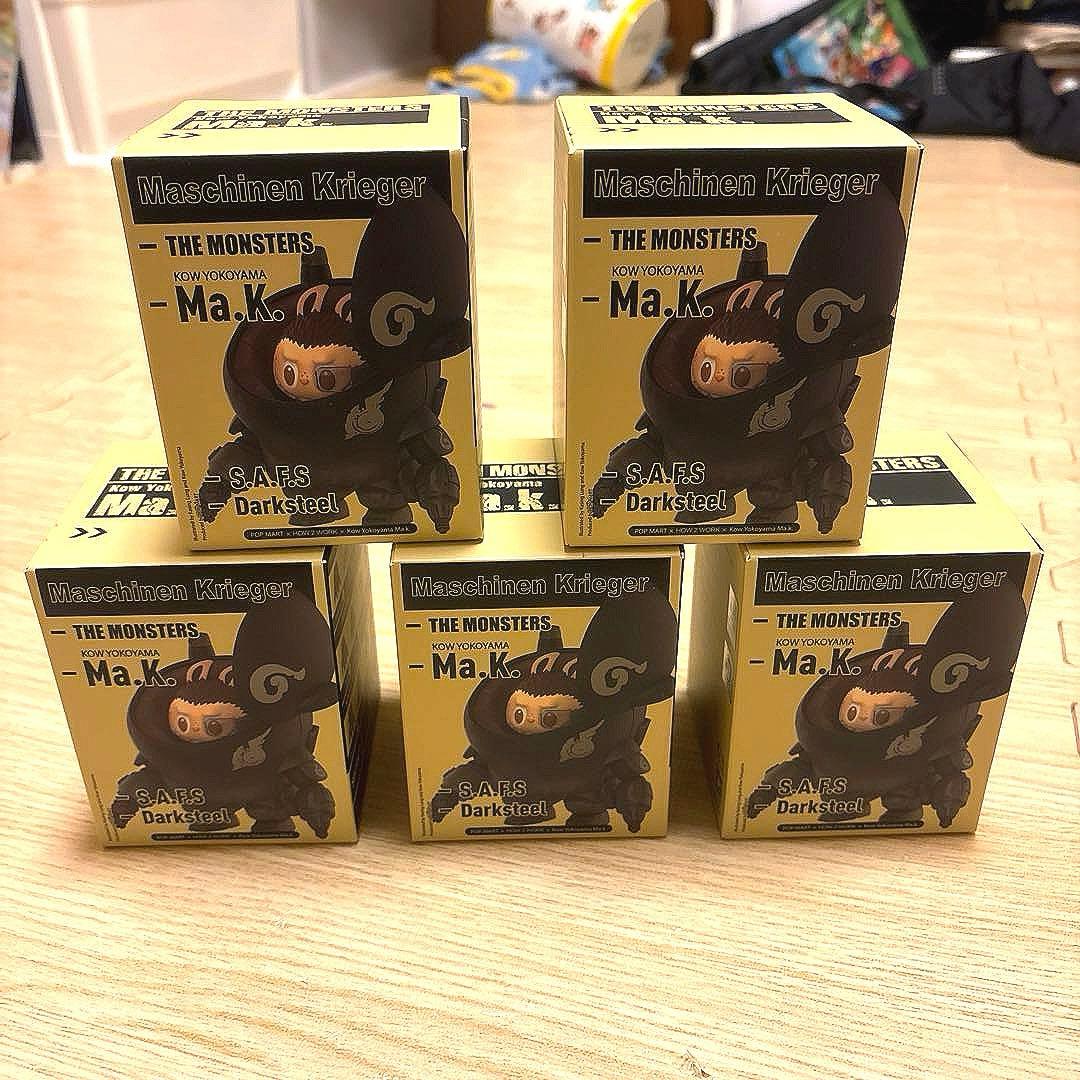 新品未開封 5点セット！POPMART ラブブ THEMONSTERS×横山宏