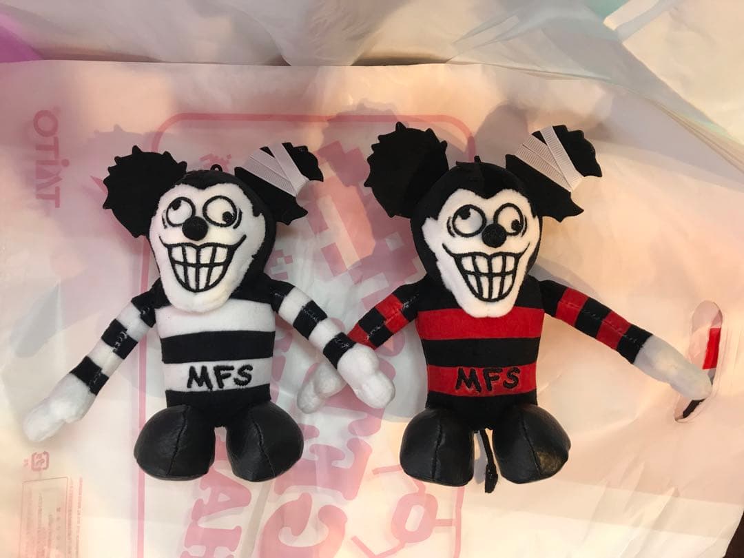 新品未使用 全2種コンプセットMFS ぬいぐるみマスコット②