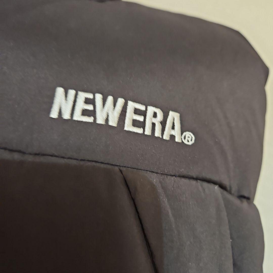 NEW ERA ダウンベスト　サイズ　L 　新品・タグ付き 　カラーブラック