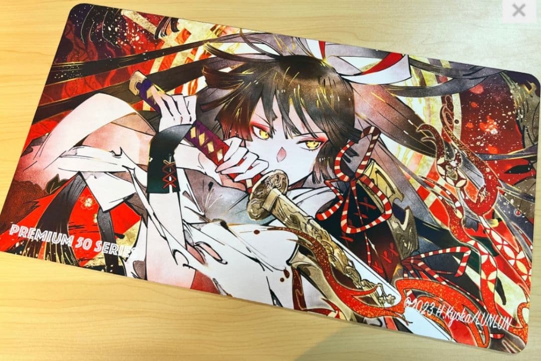 MTG 匈歌ハトリ 神を討つ プレイマット