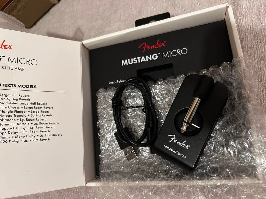 Fender Mustang Micro マスタング　マイクロ