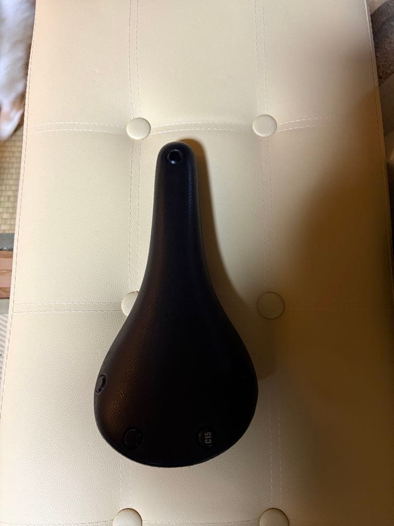 C15 ブルックスブラックサドル