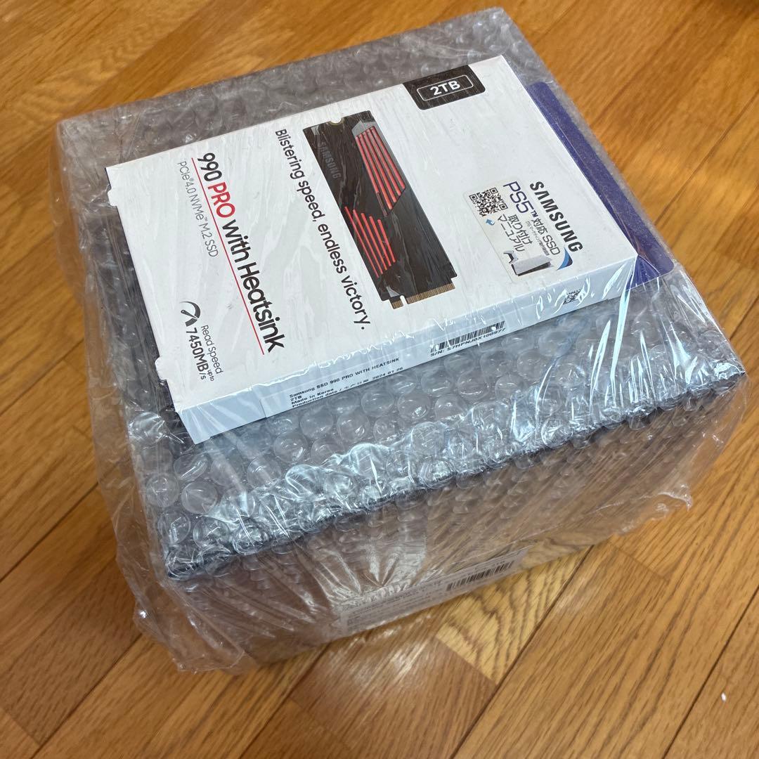 FF7 リバース コラボ記念 Samsung 990 PRO 2TB