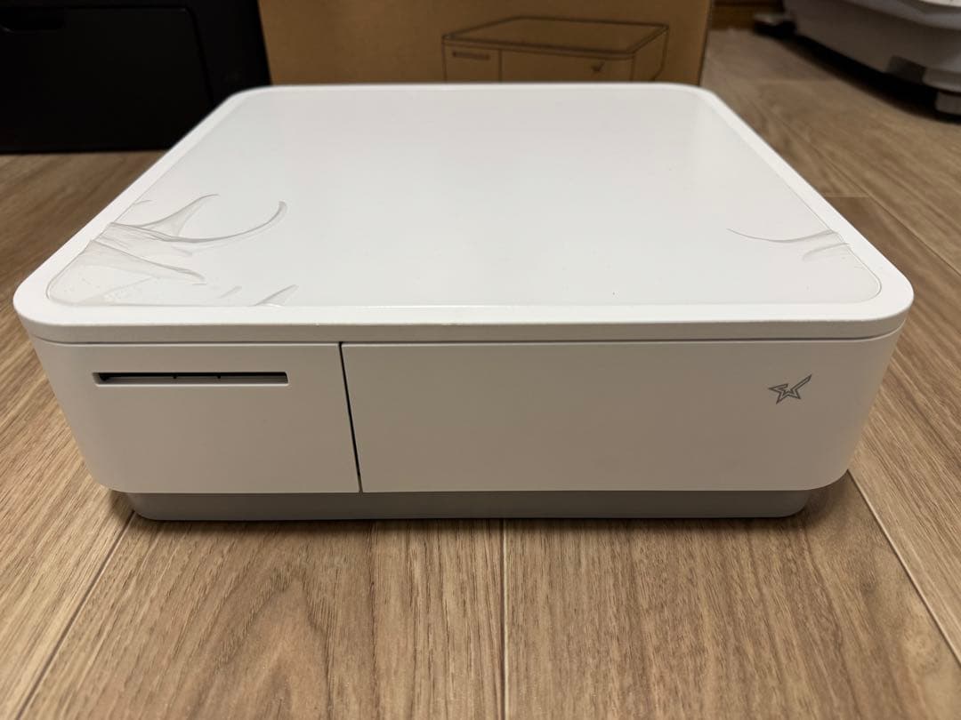 エアレジ　mPOP10 WHTJP バーコードリーダーセット