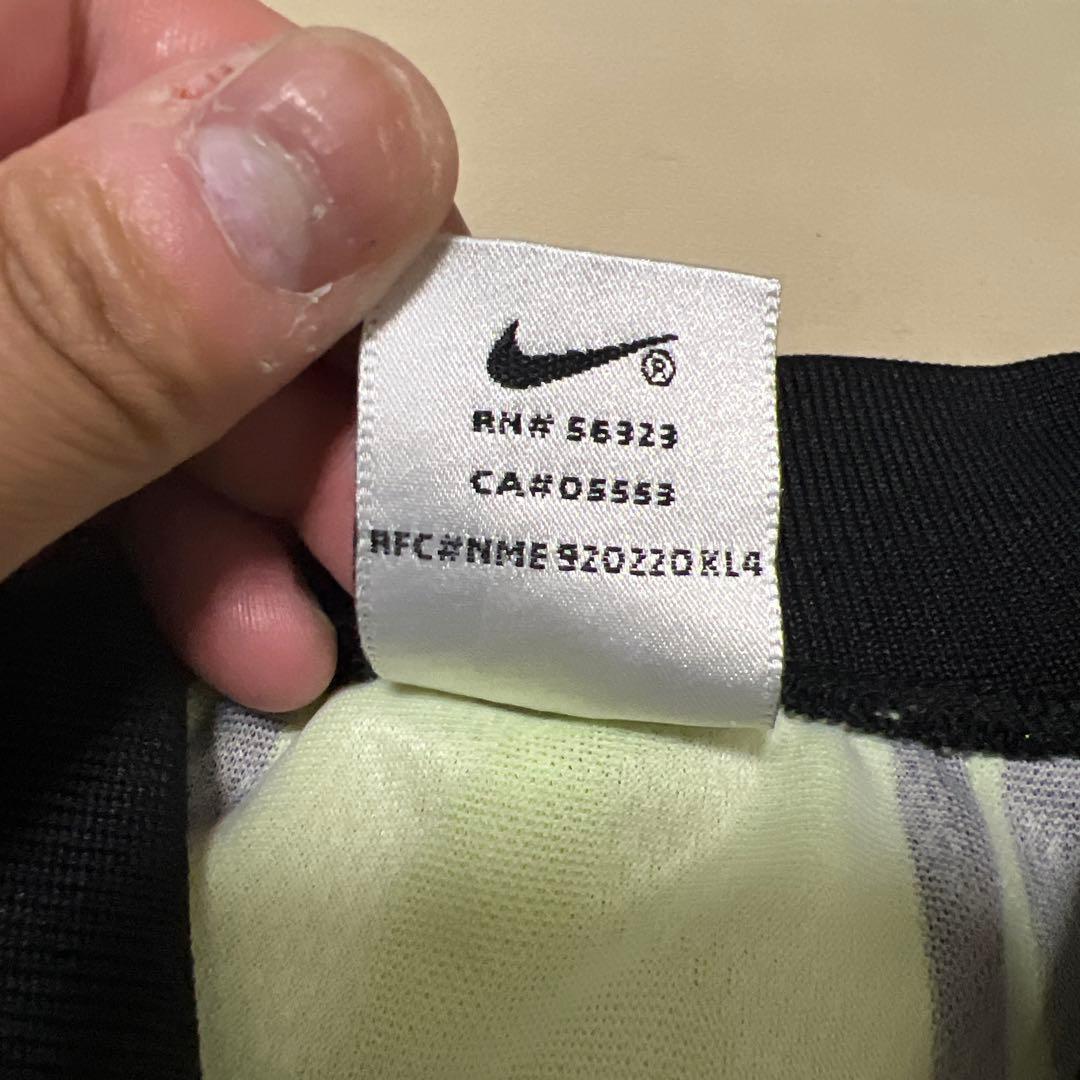 激レア　UK製　NIKE soccer uniform L 90s