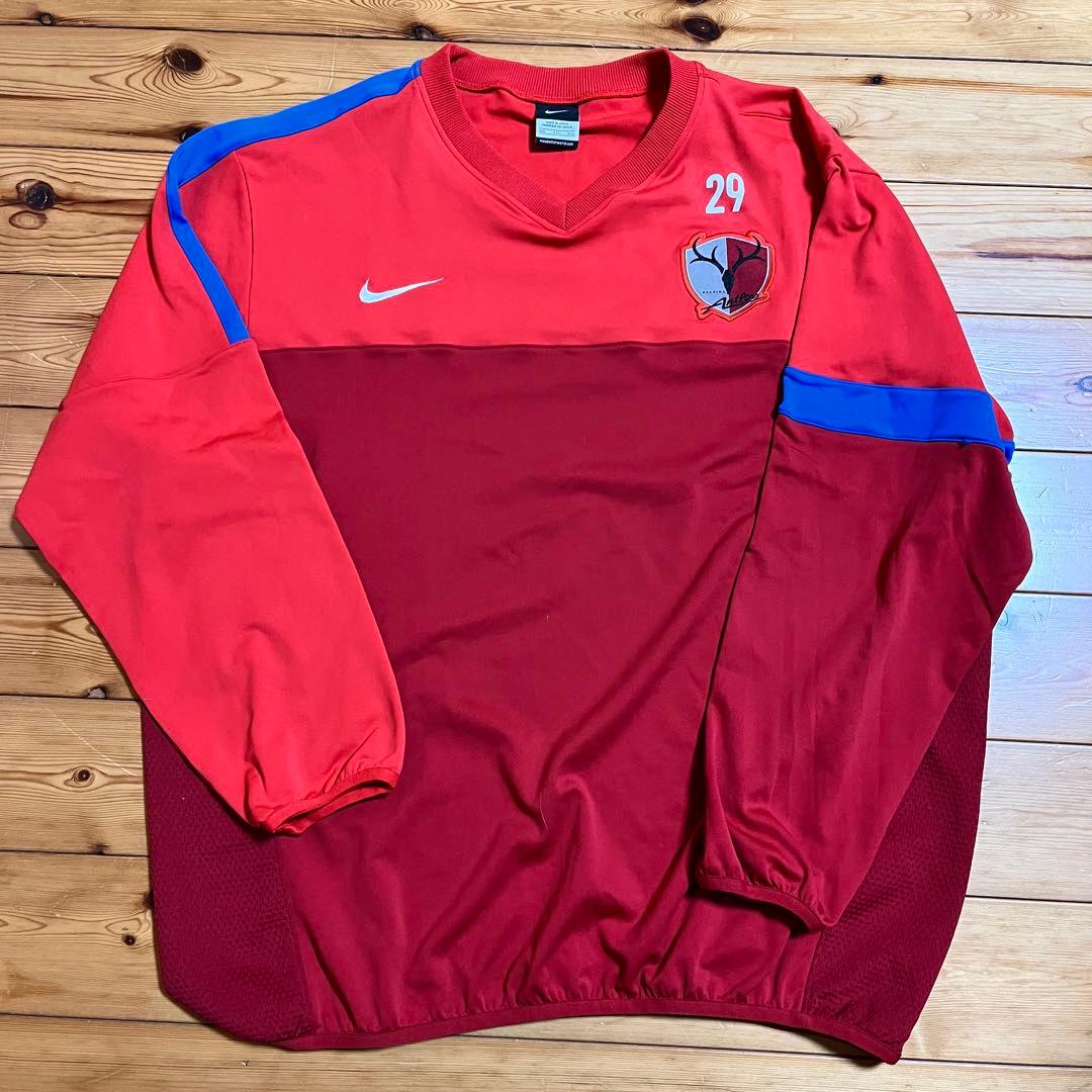 鹿島優勝！【未発売品】鹿島アントラーズトレーニングジャージ