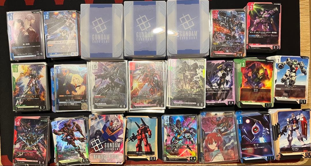 c*s様 ガンダムカードゲーム　引退　青白SEED