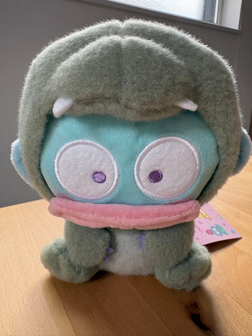 新品　サンリオ　ハンギョドン　ダイナソー　恐竜　ぬいぐるみ