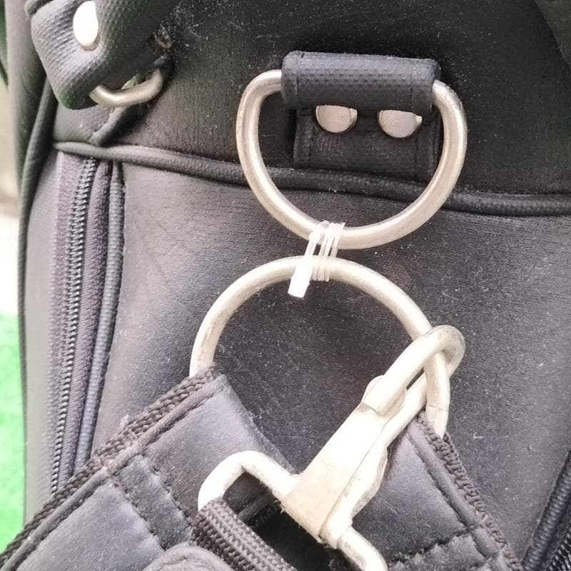 ジャンク品扱い レクサス キャディバッグ LEXUS