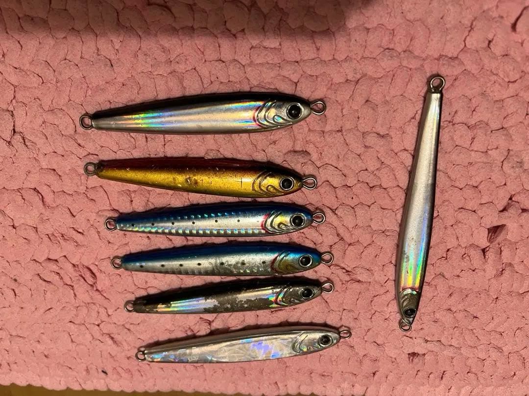 TGベイト　ダイワ　タングステン メタルジグ　100g 120g 150g