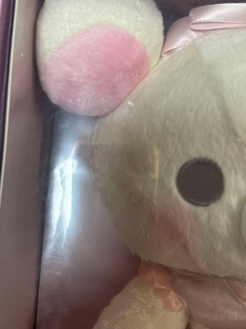 商談中　メゾン ド フルール　コリラックマ　有楽町　コラボ　ぬいぐるみ　未開封