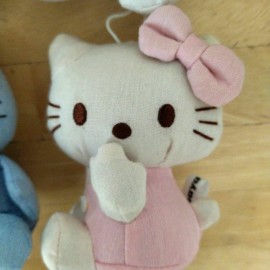 キティちゃん　ハローキティ　マスコット　ストラップ　キーホルダー　レア