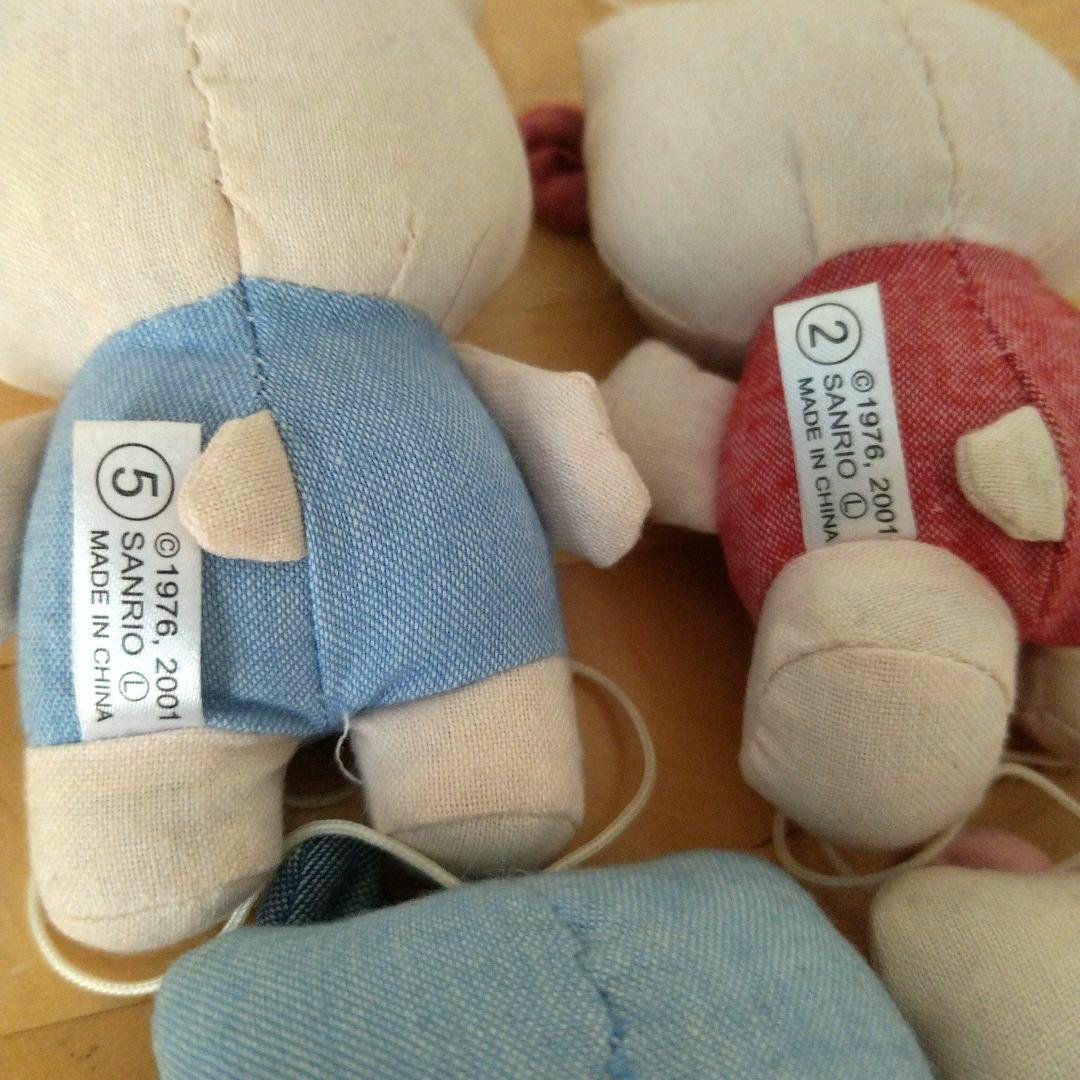 キティちゃん　ハローキティ　マスコット　ストラップ　キーホルダー　レア