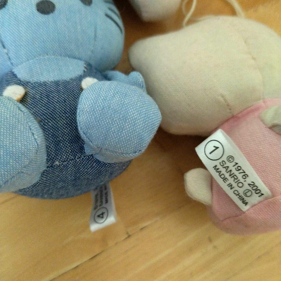 キティちゃん　ハローキティ　マスコット　ストラップ　キーホルダー　レア