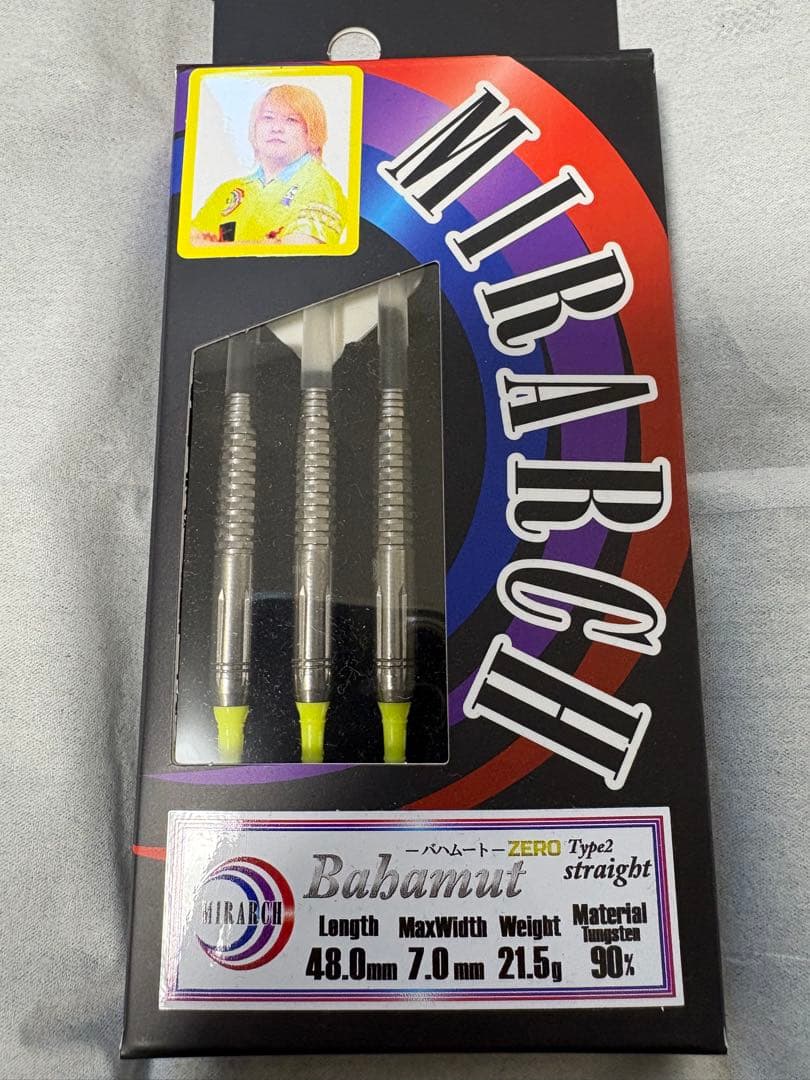 ミラーチ　バハムートTYPE2 ストレート柴田豊和モデル