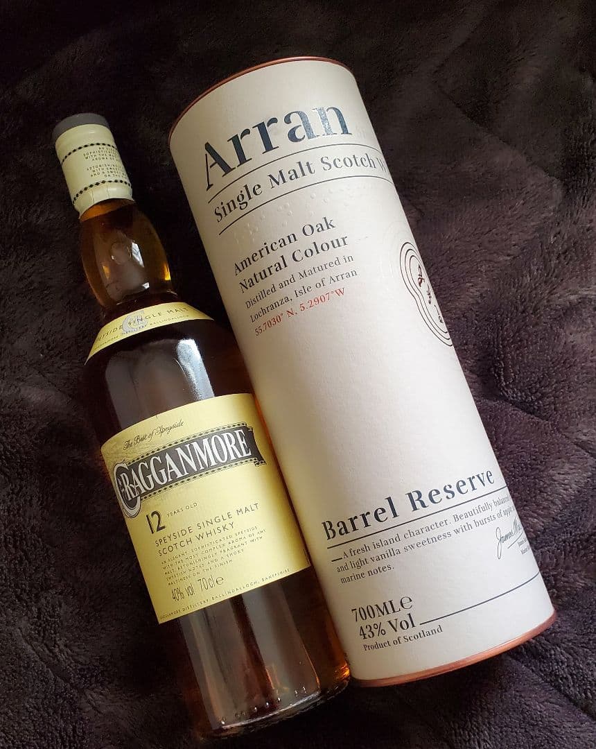 クラガンモア12年 / アランバレルリザーブ