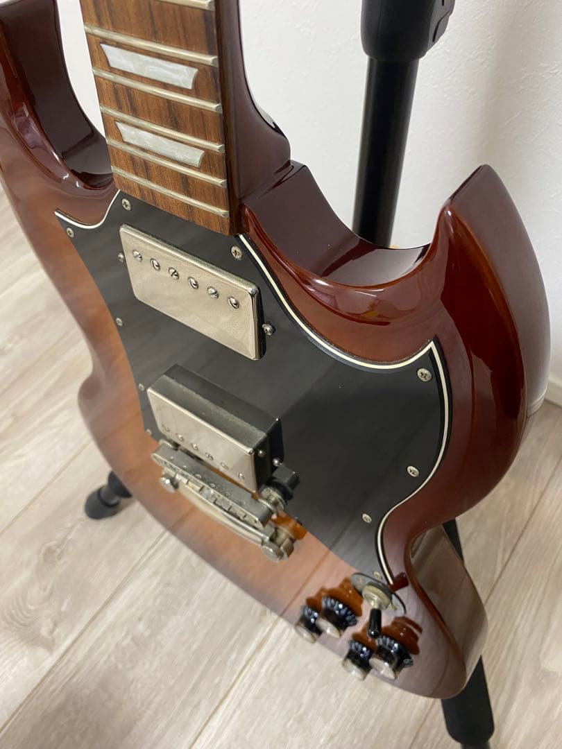 【なつ】【希少】Epiphone SG 最上位モデル