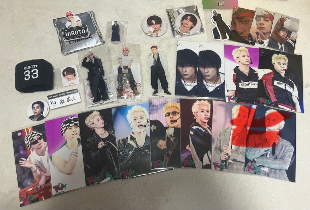 INI 西洸人 グッズ(まとめ売りのみ)