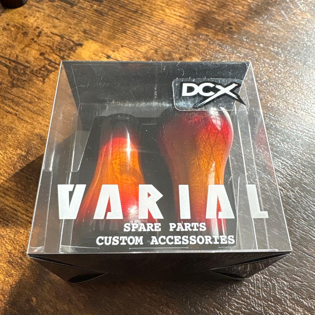 DRT　バリアルハンドルノブ　VARIAL WOOD KNOB