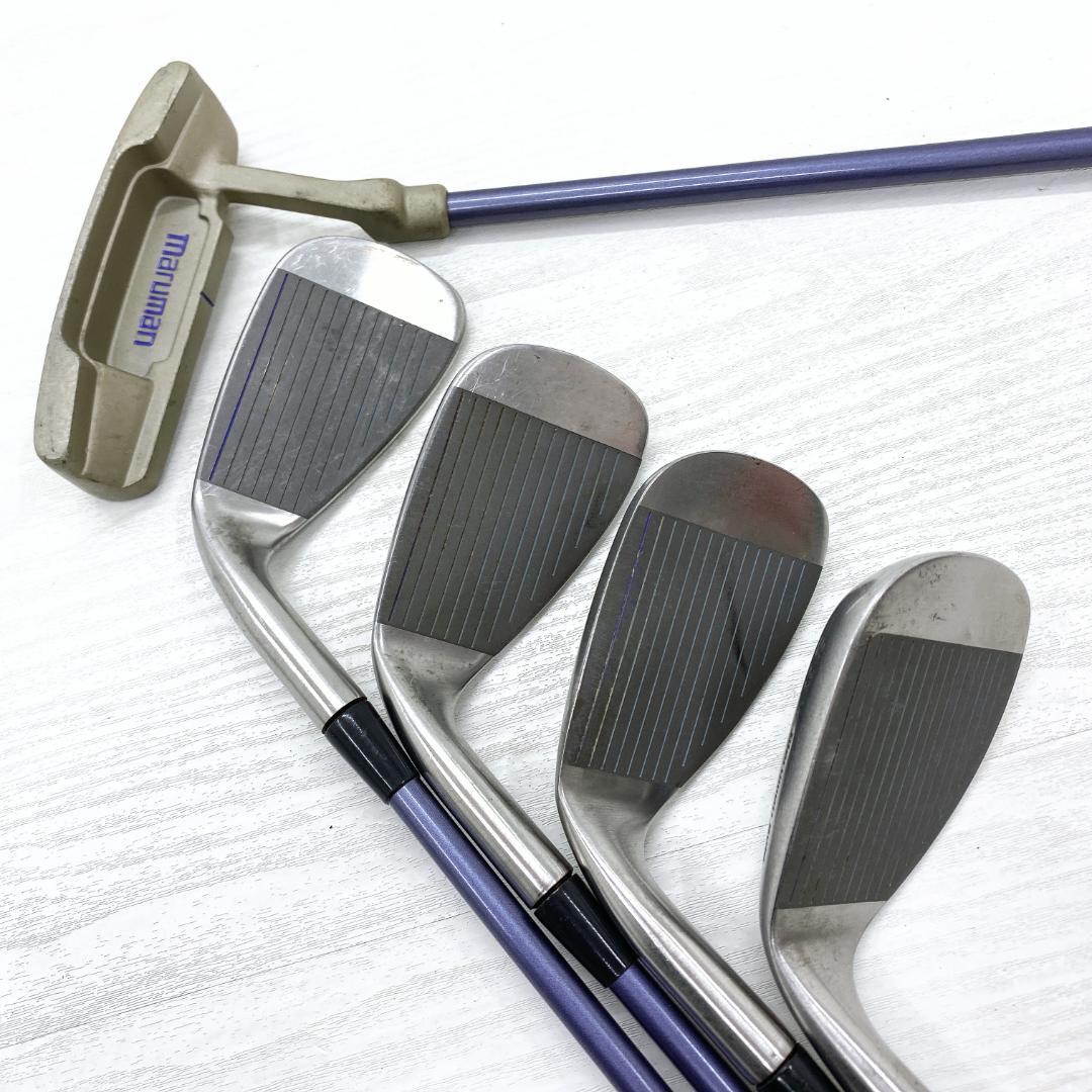 【格安‼】 MIZUNO ミズノ マルマン レディース ゴルフクラブ セット