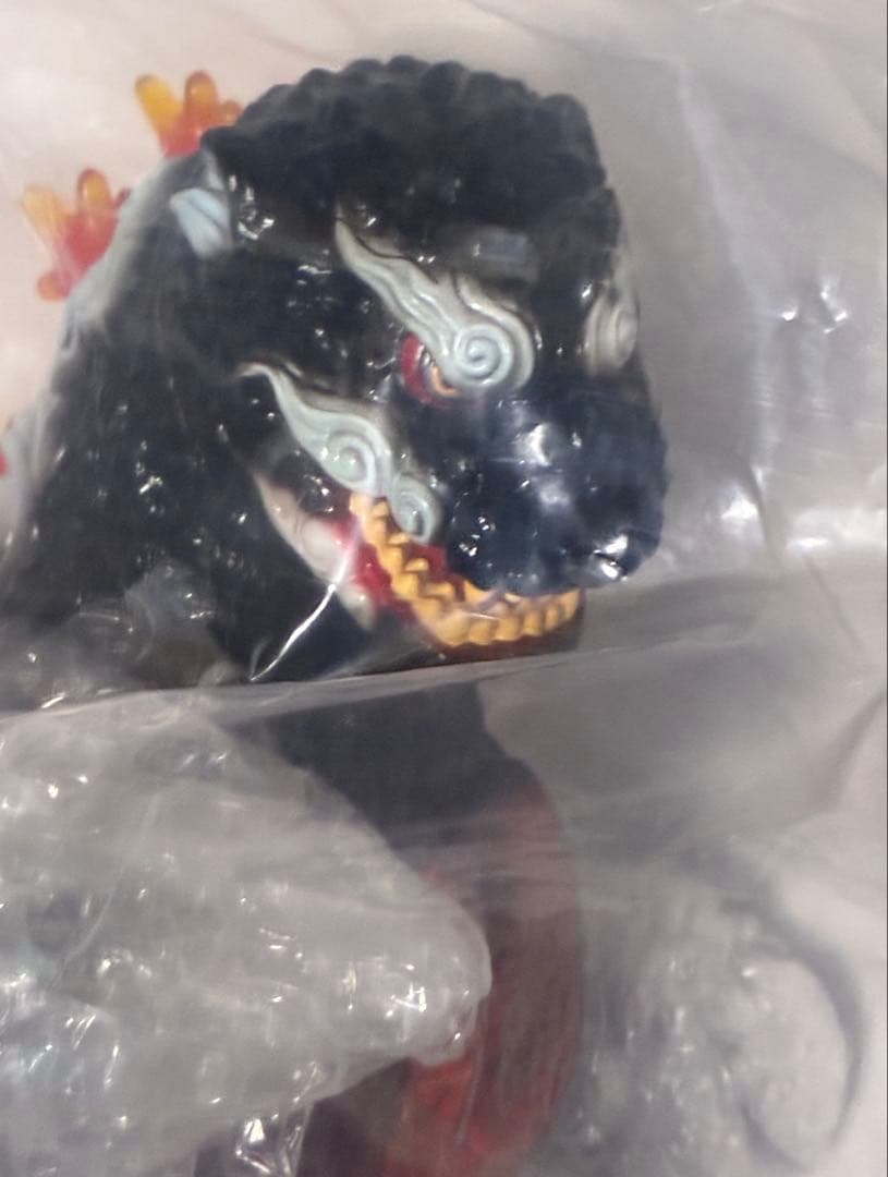 GVA-BC ゴジラ1995 Frog Tree 浮世ノ絵（黒） ソフビ