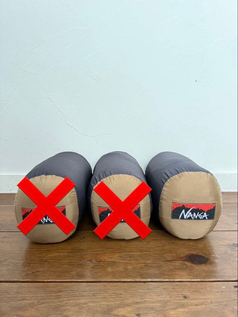 NANGA ナンガ　ダウンシュラフ　オーロラ　350DX