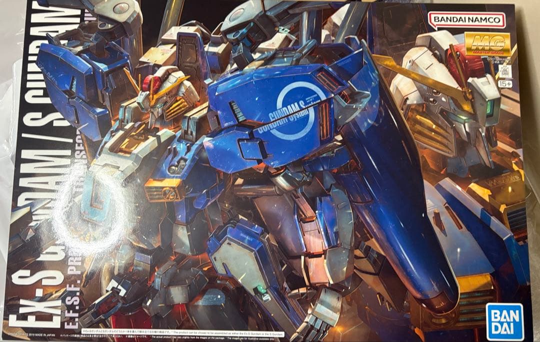 mg Ex-Sガンダム/Sガンダム