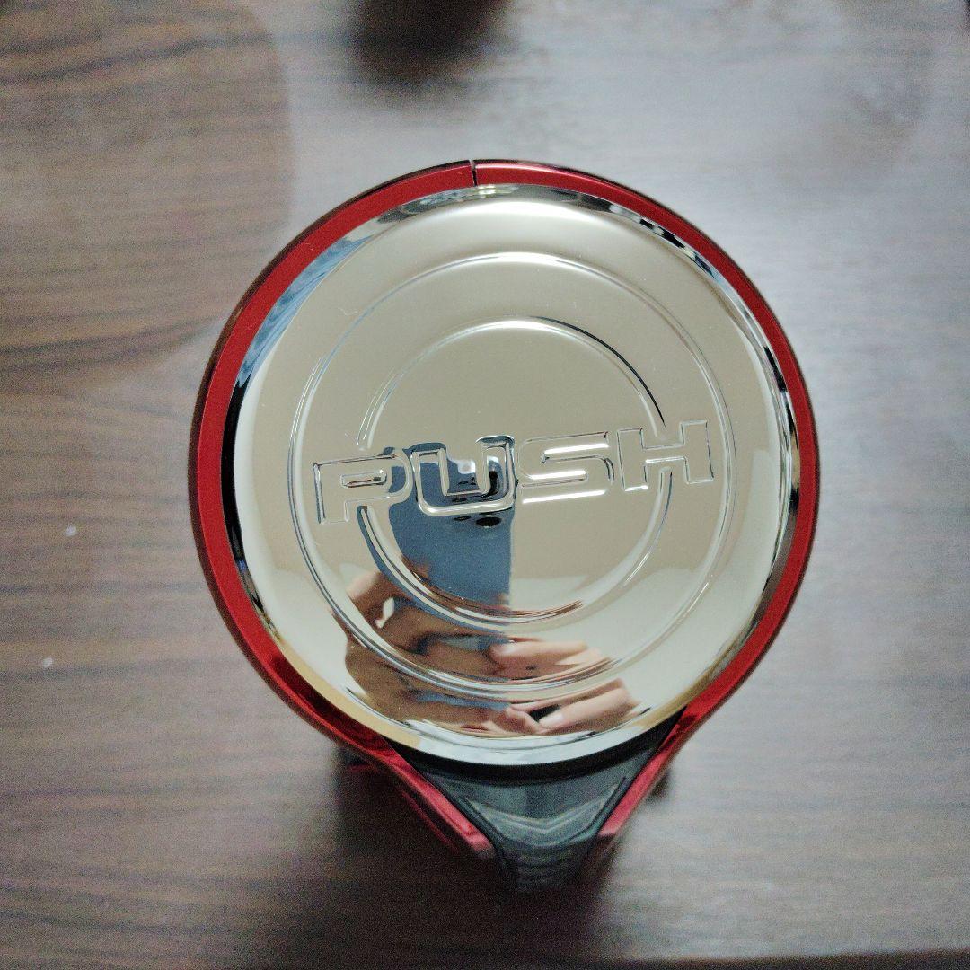 PUSH レッド シルバー