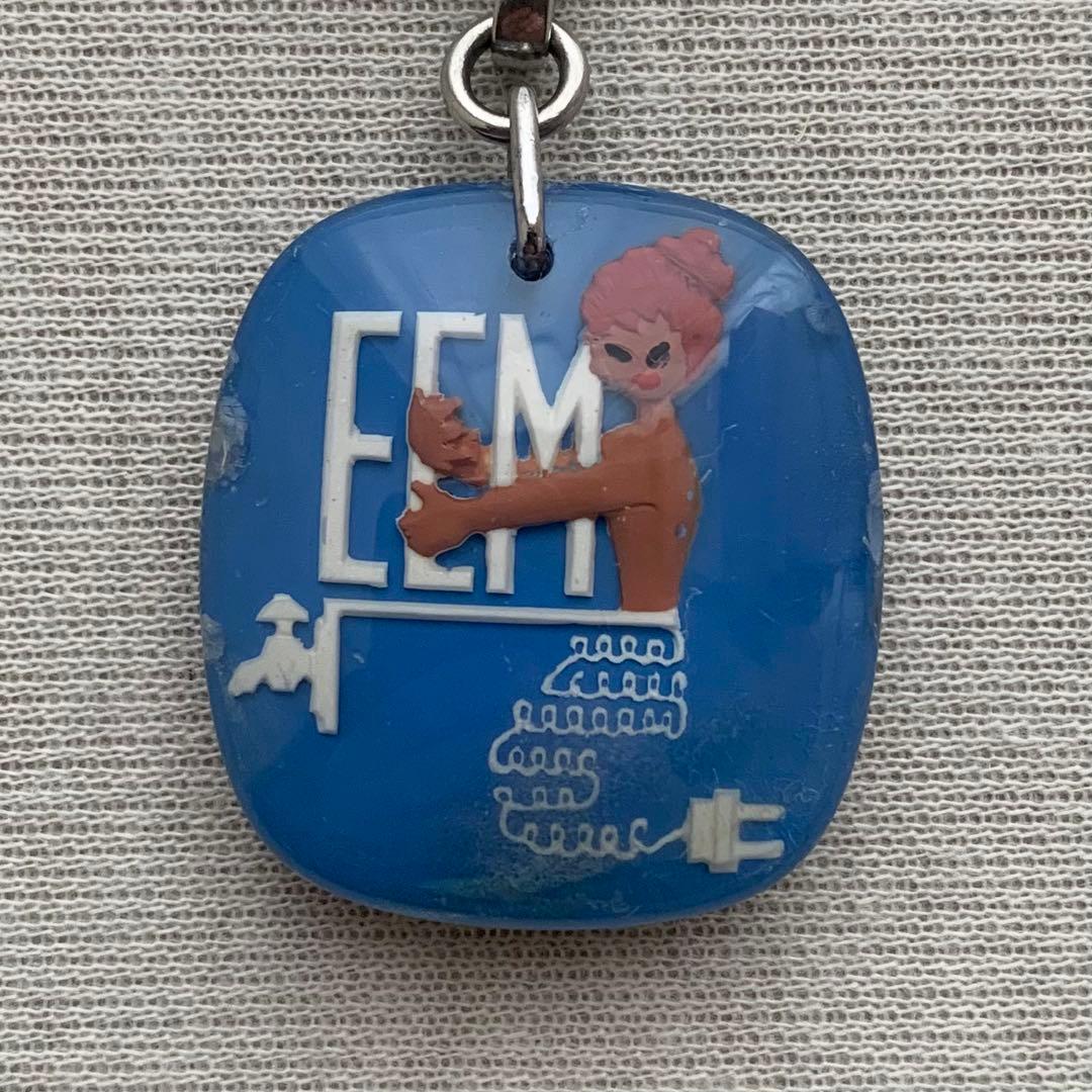 ブルボンキーホルダー 【EEM】ブルー ルフォールオプノ 人魚 サヴィニャック