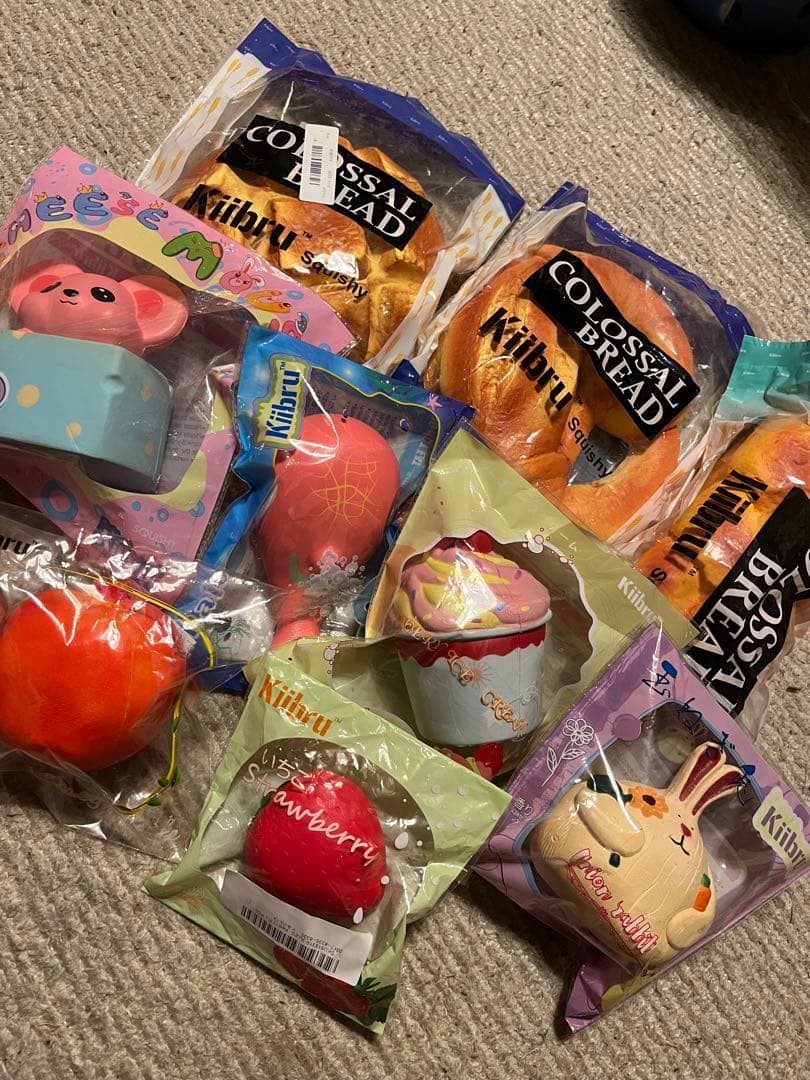 kiibru スクイーズ　10点セット