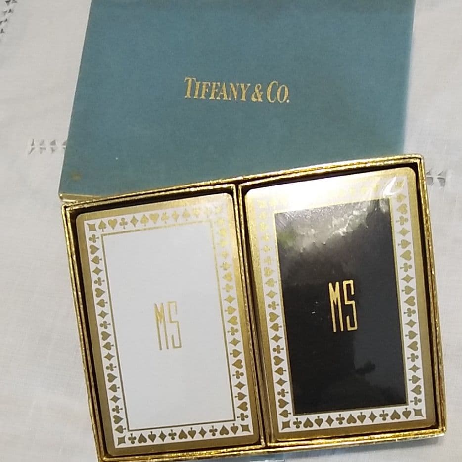 ティファニー 製      トランプ