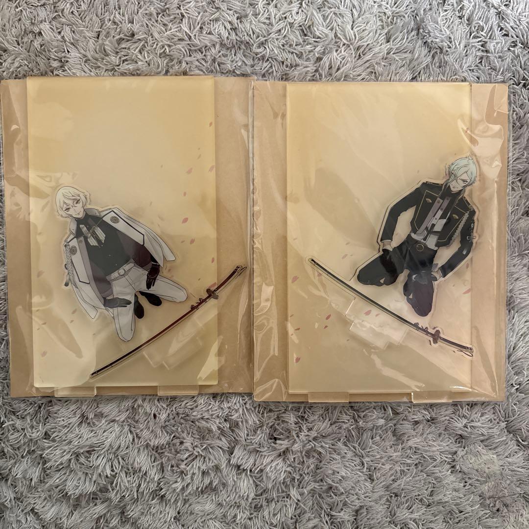 跪坐 アクリルスタンド 源氏兄弟