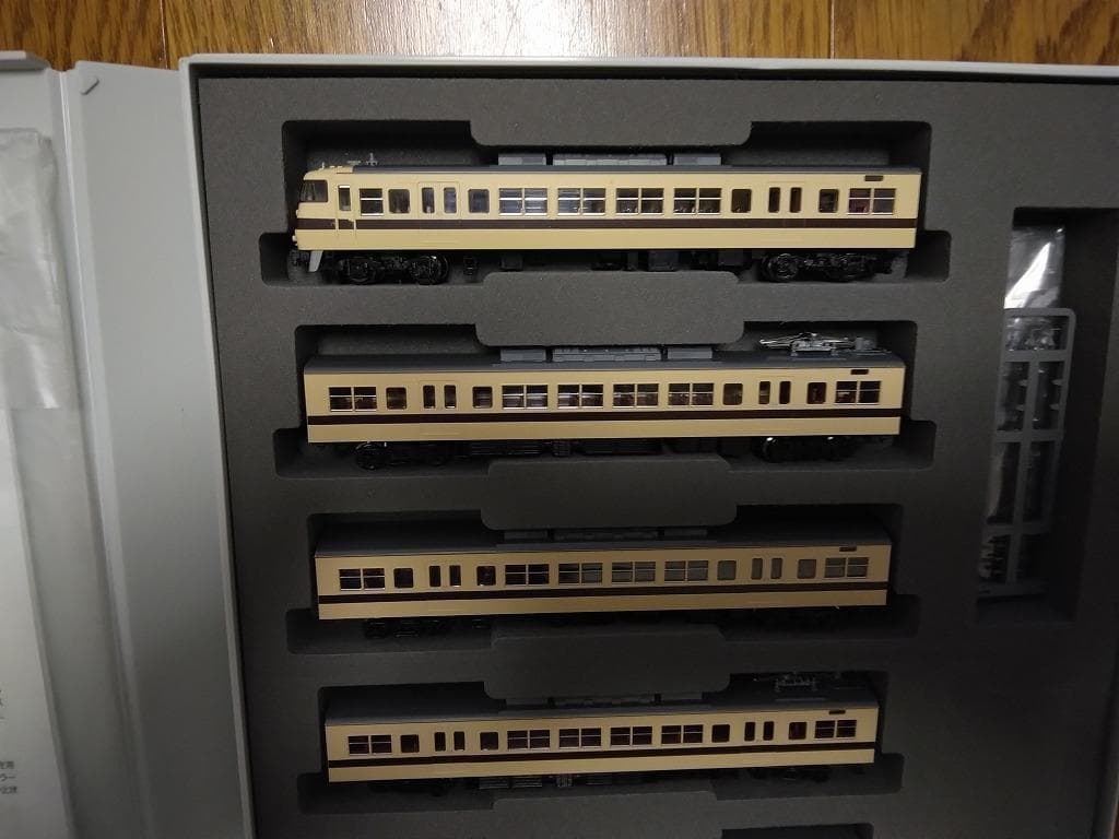 TOMIX HG 国鉄 JR西日本 117系0番台 近郊電車 新快速トミックス